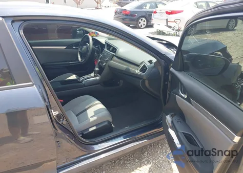 2019 Honda Civic Lx from USA, damaged, VIN 19XFC2F65KE023339